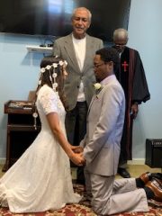 Wedding of Jacob and Shaniquah Mills